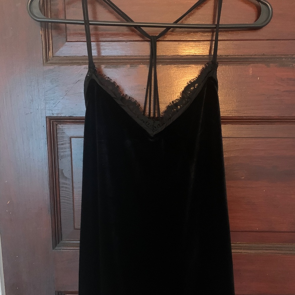 Abercrombie Velvet Camisole
